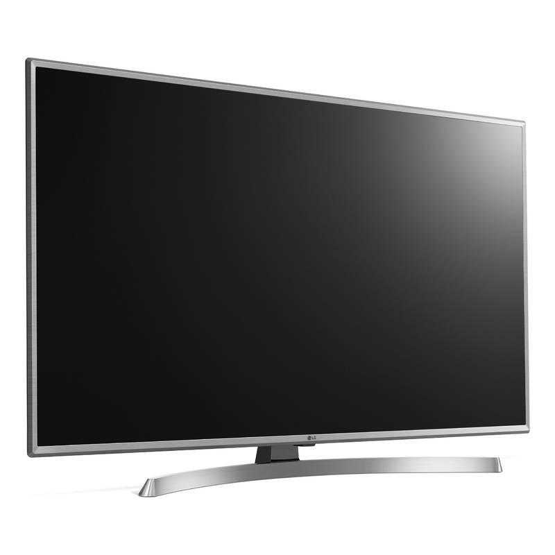 Televize LG 50UK6950PLB stříbrná