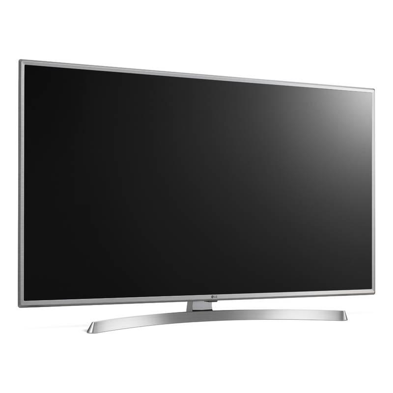 Televize LG 50UK6950PLB stříbrná