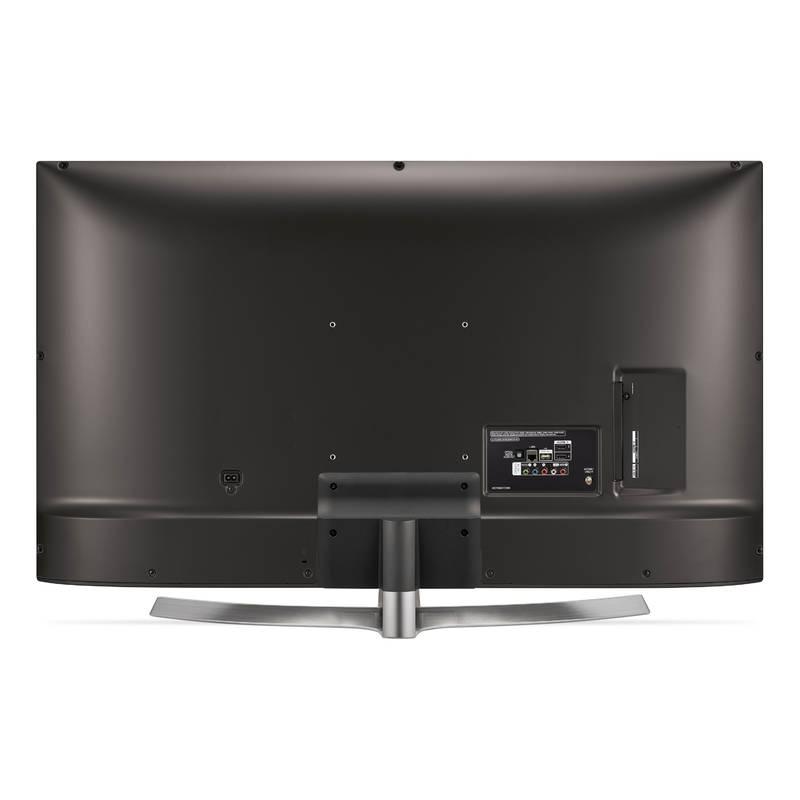 Televize LG 50UK6950PLB stříbrná