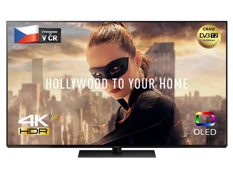 Televize Panasonic TX-55FZ800E černá