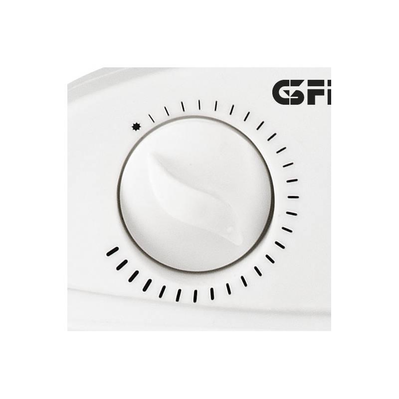 Teplovzdušný ventilátor G3 Ferrari G60001 bílý