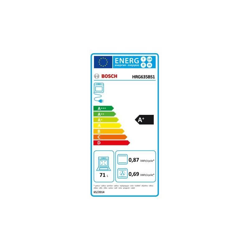 Trouba Bosch HRG635BS1 nerez