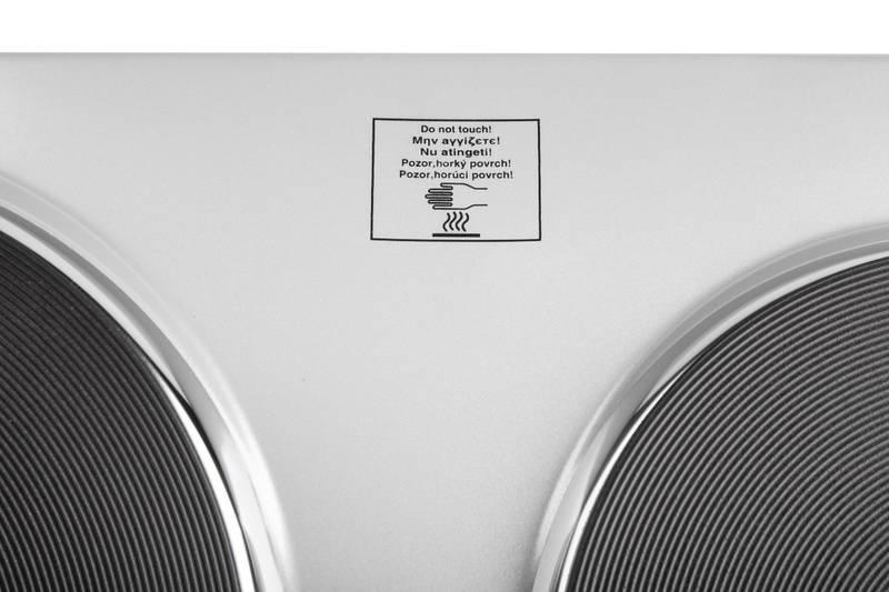 Vařič ROHNSON R-244 dvouplotýnkový