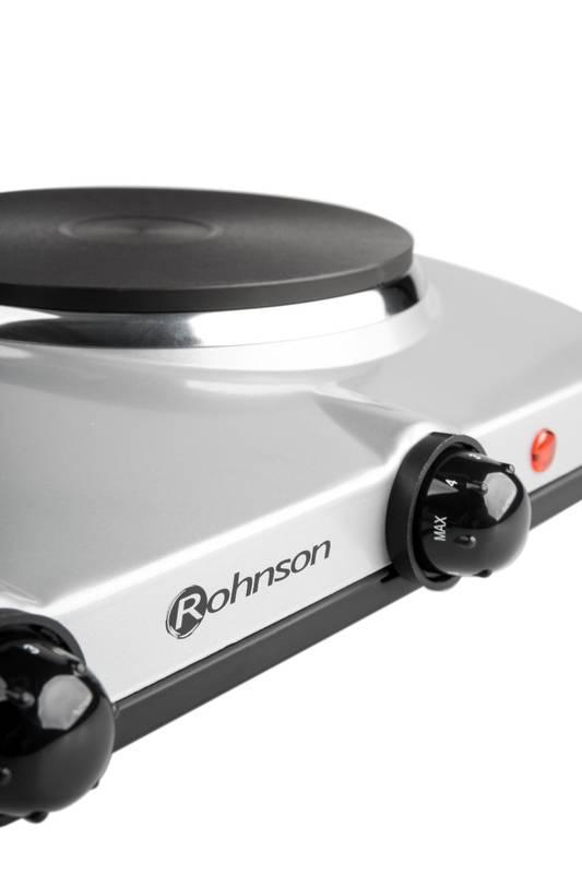 Vařič ROHNSON R-244 dvouplotýnkový