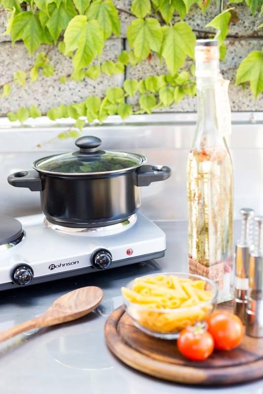 Vařič ROHNSON R-244 dvouplotýnkový