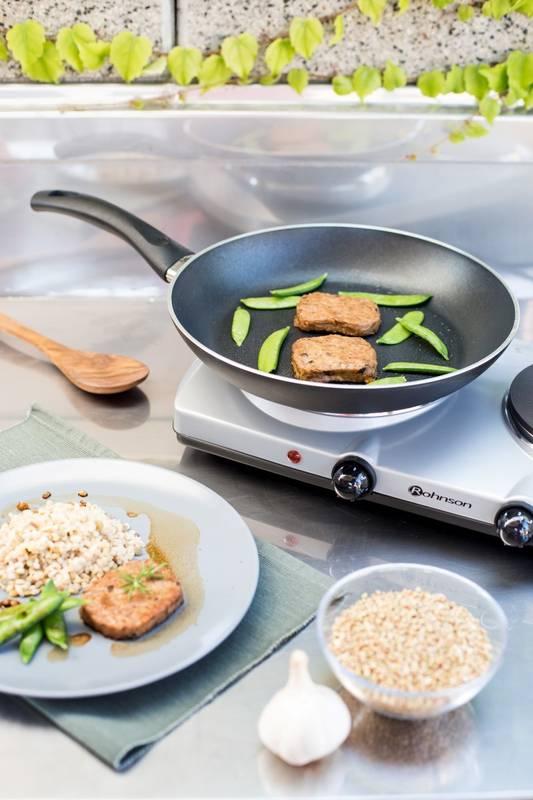 Vařič ROHNSON R-244 dvouplotýnkový