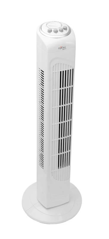 Ventilátor sloupový Gallet VEN29T bílá barva