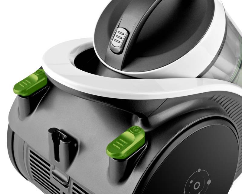 Vysavač podlahový ETA Orbito 1509 90010 bílá barva