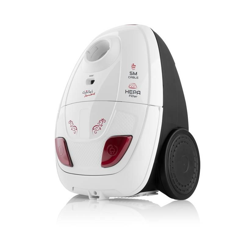 Vysavač podlahový Gallet Amiens ASP301 bílá barva