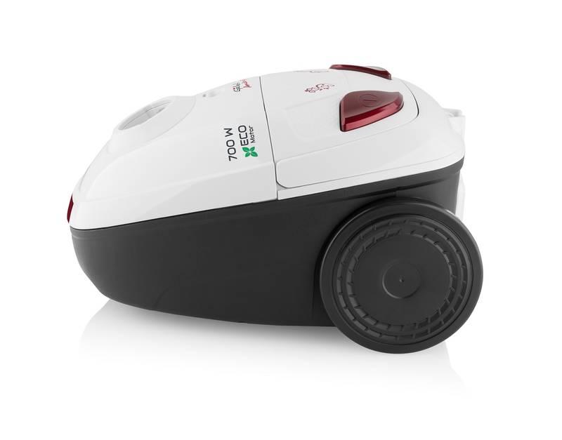 Vysavač podlahový Gallet Amiens ASP301 bílá barva