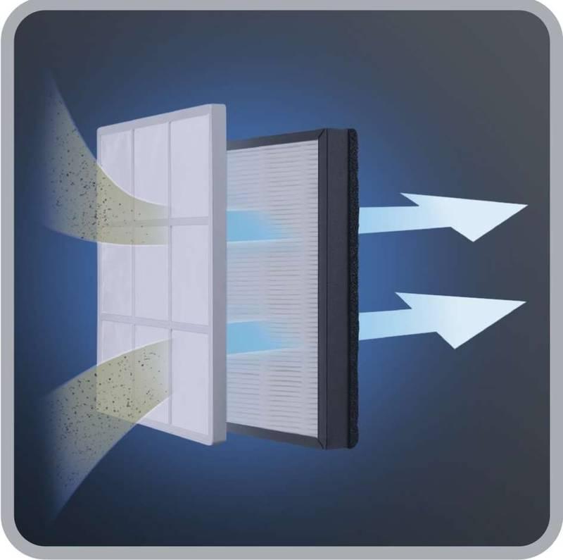 Vysavač podlahový Rowenta Compact Power RO3731EA černý modrý