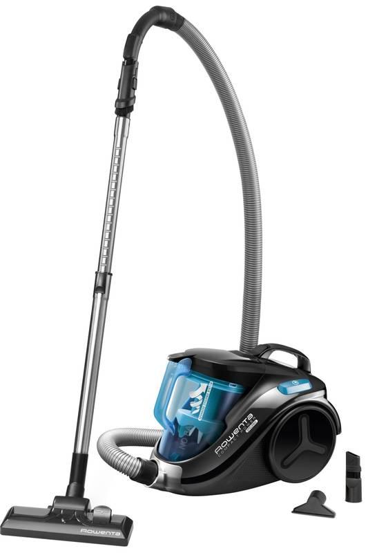 Vysavač podlahový Rowenta Compact Power RO3731EA černý modrý