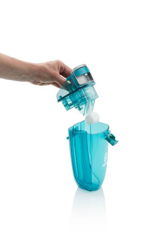 Vysavač tyčový ETA AquaMaster 1230 90000 bílý modrý