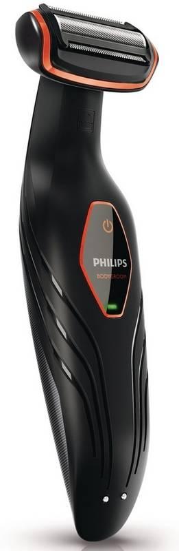 Zastřihovač tělový Philips BG2024 15 černá oranžová, Zastřihovač, tělový, Philips, BG2024, 15, černá, oranžová