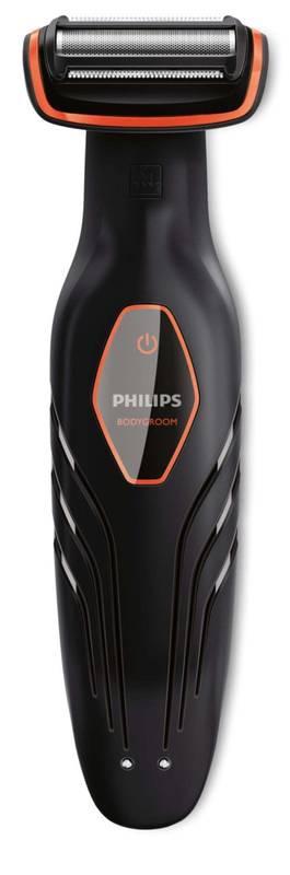 Zastřihovač tělový Philips BG2024 15 černá oranžová