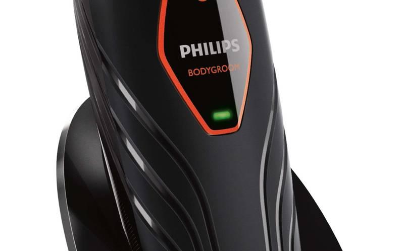 Zastřihovač tělový Philips BG2024 15 černá oranžová