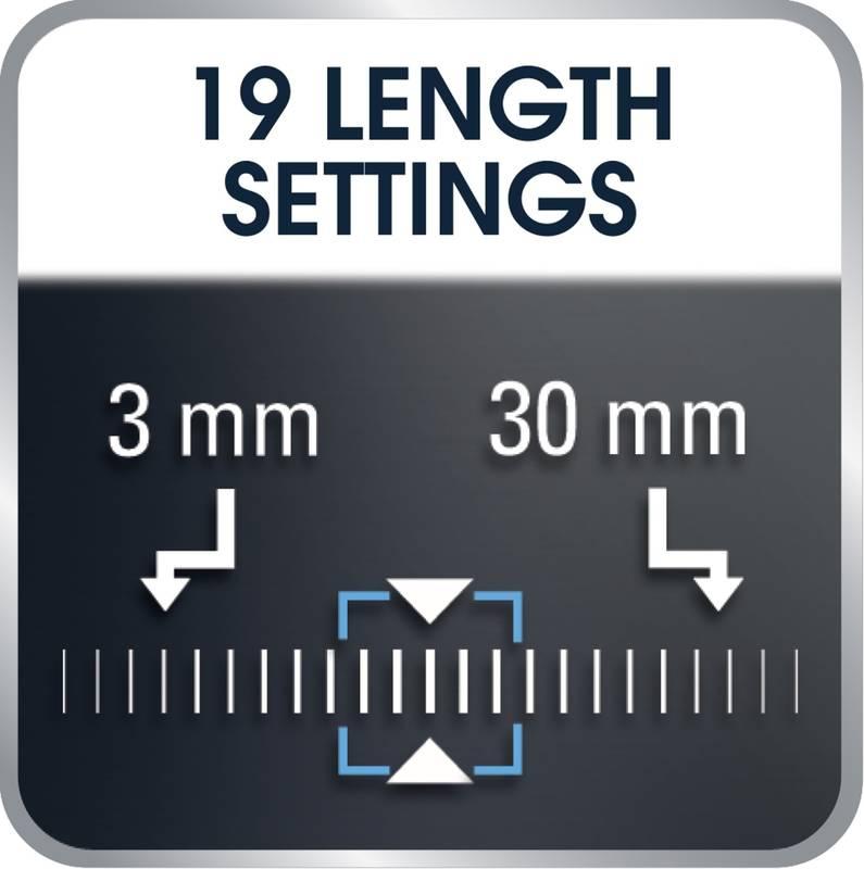 Zastřihovač vlasů Rowenta Nomad TN1410F0 černý
