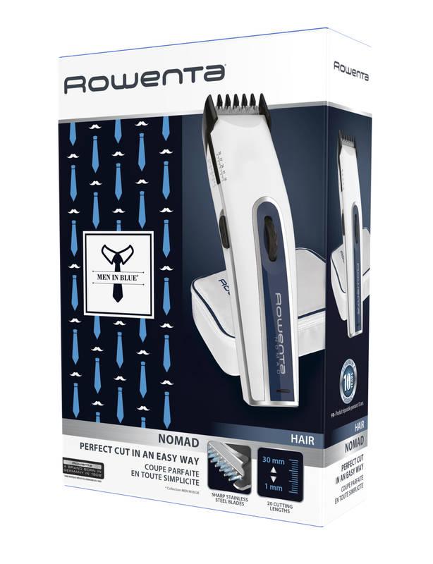 Zastřihovač vlasů Rowenta TN1405F0 bílý