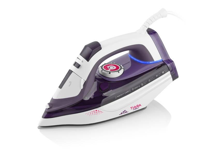 Žehlička ETA Tiara 0289 90000 fialová