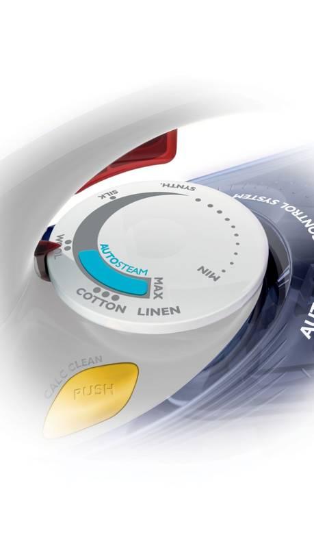 Žehlička Philips Azur Performer GC3802 20 bílá modrá
