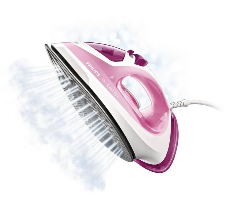 Žehlička Philips EasySpeed Plus GC2042 40 růžová