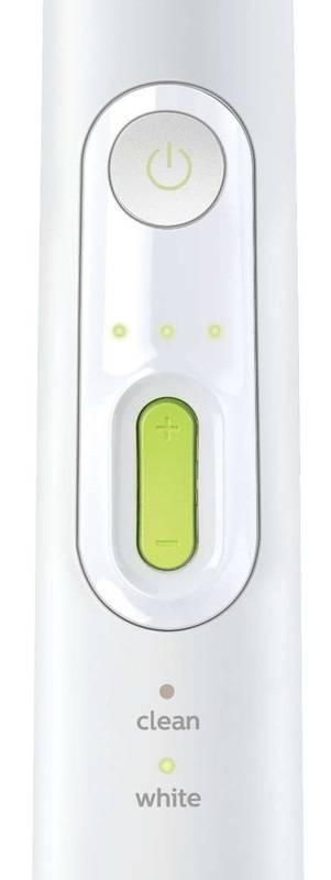 Zubní kartáček Philips Sonicare HealthyWhite HX8911 01 bílý, Zubní, kartáček, Philips, Sonicare, HealthyWhite, HX8911, 01, bílý