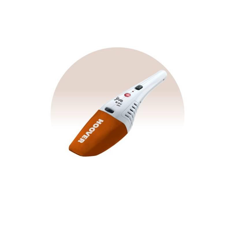 Akumulátorový vysavač Hoover Jive SJ24DWO6 1 011 bílý oranžový