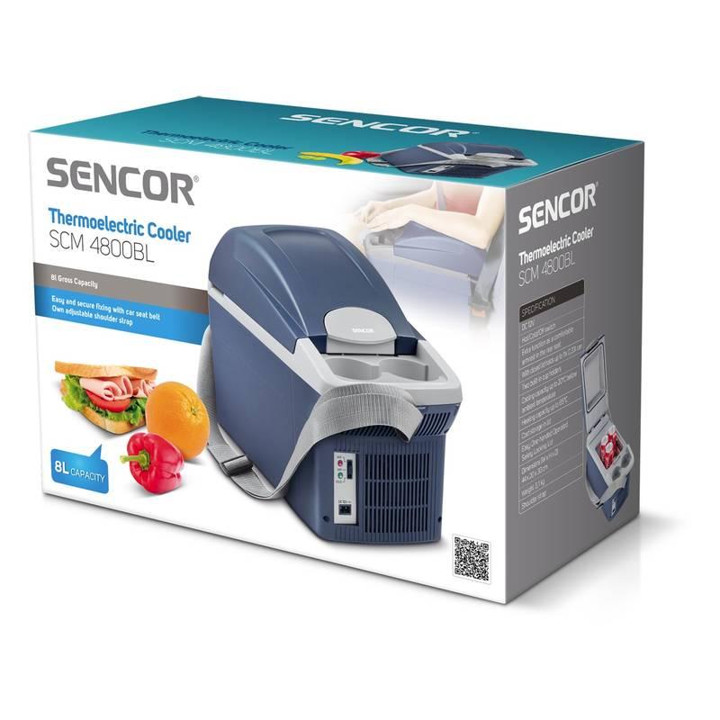 Autochladnička Sencor SCM 4800BL