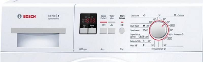 Automatická pračka Bosch WLG20160BY bílá