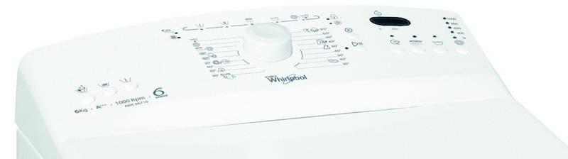 Automatická pračka Whirlpool AWE 66710 bílá