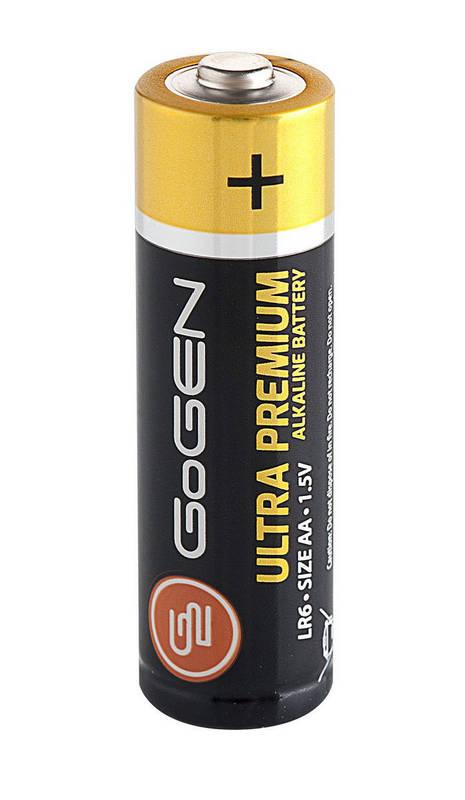 Baterie alkalická GoGEN ULTRA PREMIUM AA, LR06, blistr 4ks