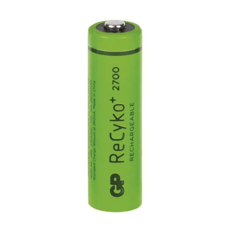 Baterie nabíjecí GP ReCyko AA, HR6, 2700mAh, Ni-MH, krabička 2ks, Baterie, nabíjecí, GP, ReCyko, AA, HR6, 2700mAh, Ni-MH, krabička, 2ks