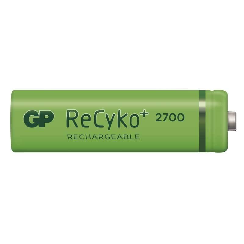Baterie nabíjecí GP ReCyko AA, HR6, 2700mAh, Ni-MH, krabička 2ks