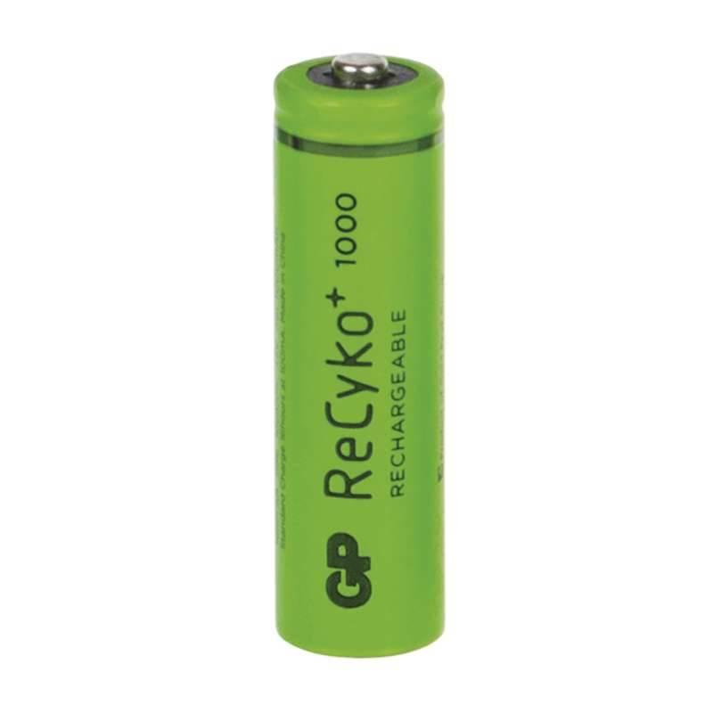 Baterie nabíjecí GP ReCyko AAA, HR03, 1000mAh, Ni-MH, krabička 2ks