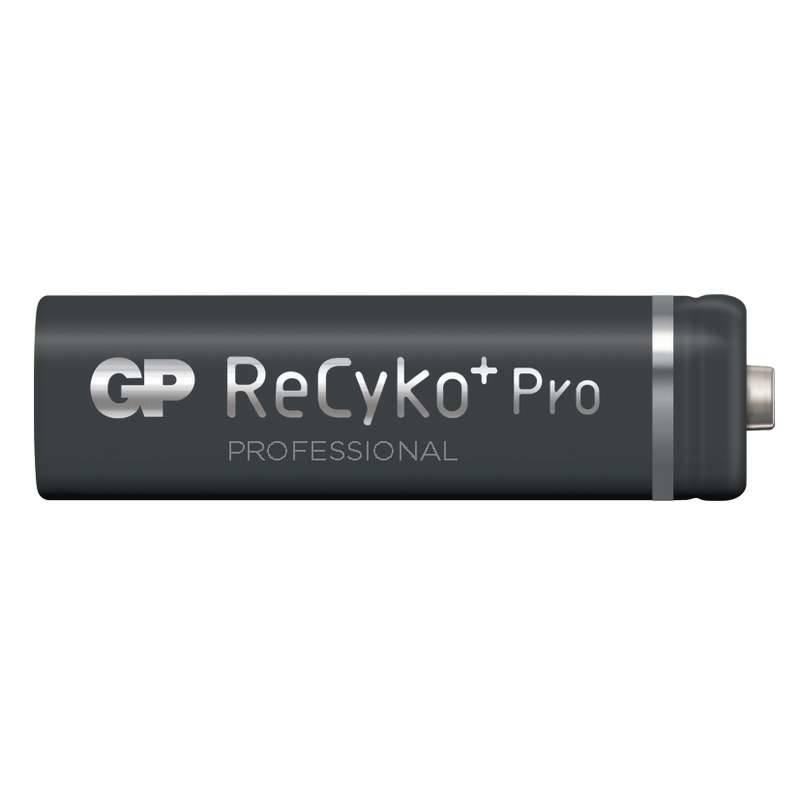 Baterie nabíjecí GP ReCyko Pro AA, HR6, 2000mAh, Ni-MH, krabička 2ks, Baterie, nabíjecí, GP, ReCyko, Pro, AA, HR6, 2000mAh, Ni-MH, krabička, 2ks