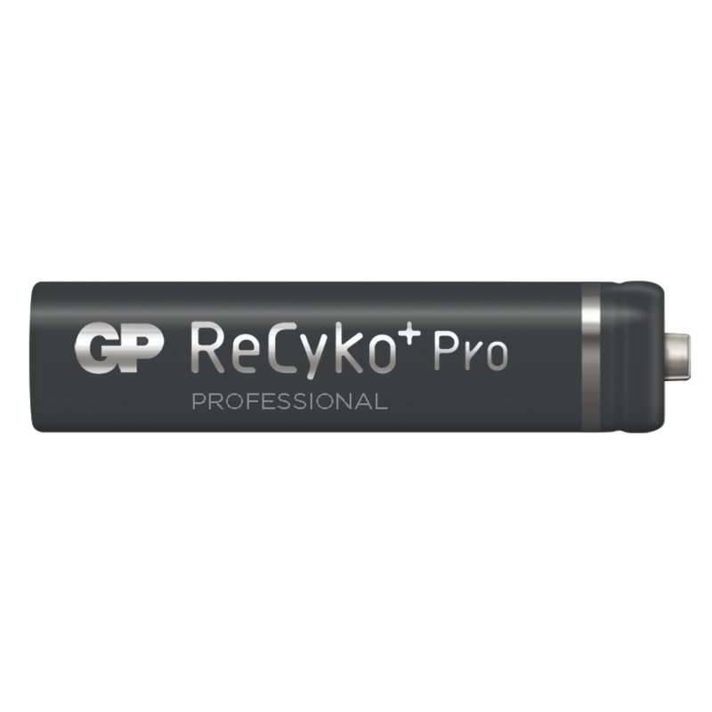 Baterie nabíjecí GP ReCyko Pro AAA, HR03, 800mAh, Ni-MH, krabička 2ks