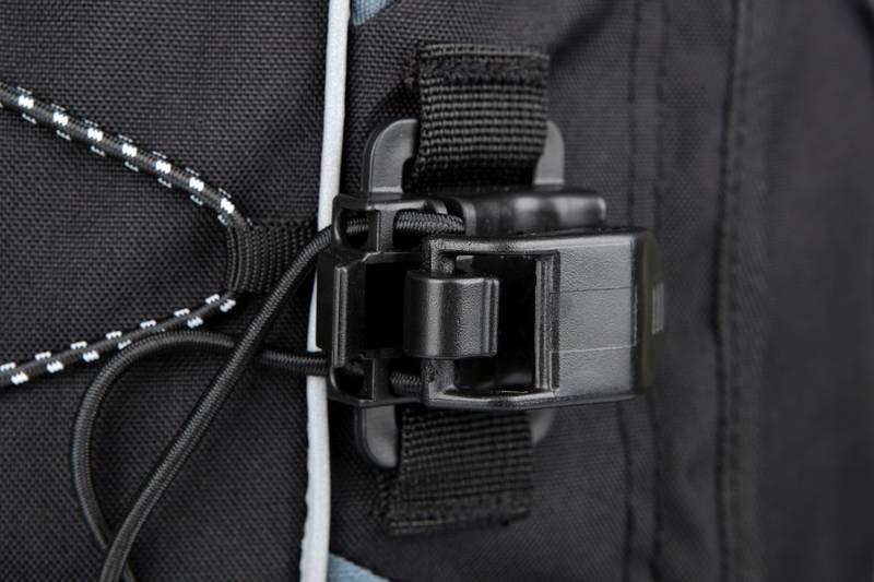 Batoh turistický Loap Eiger 50 10 l šedý červený