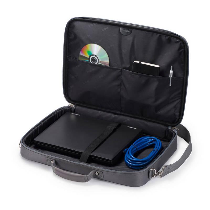 Brašna na notebook DICOTA Multi BASE 14 - 15.6 šedá