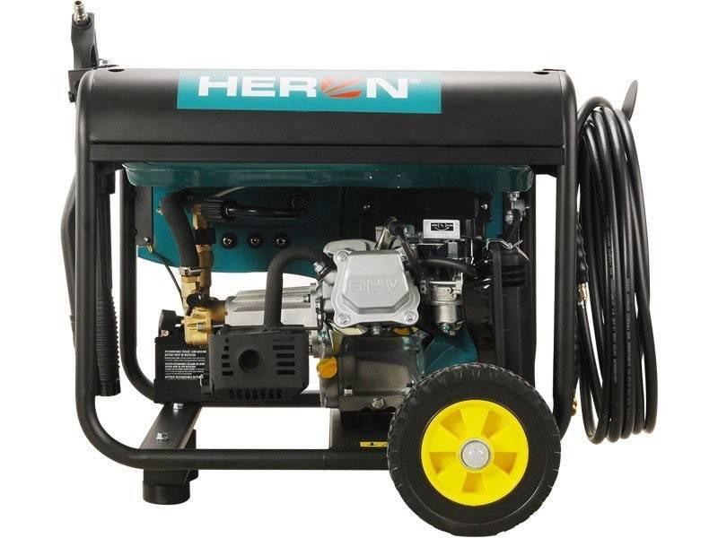 Čerpadlo motorové HERON 8895101 proudové 5,5 HP, EPH 50 modré zelené