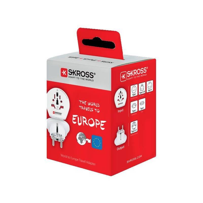 Cestovní adaptér Solight pro cizince v ČR