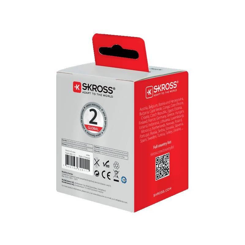 Cestovní adaptér Solight pro cizince v ČR