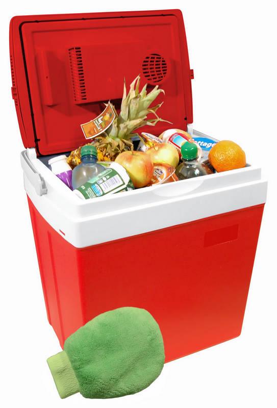 Chladicí box Compass 30 l RED 220 12 V displej s teplotou