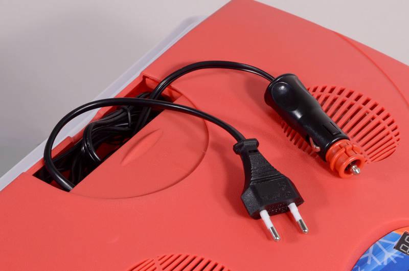 Chladicí box Compass 30 l RED 220 12 V displej s teplotou