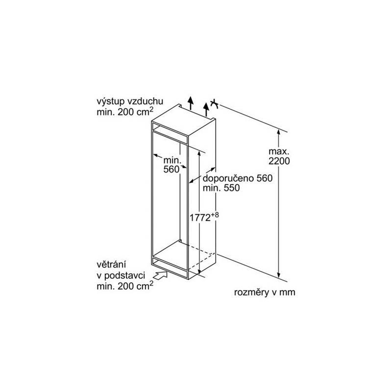 Chladnička Bosch Comfort KIL82AF30