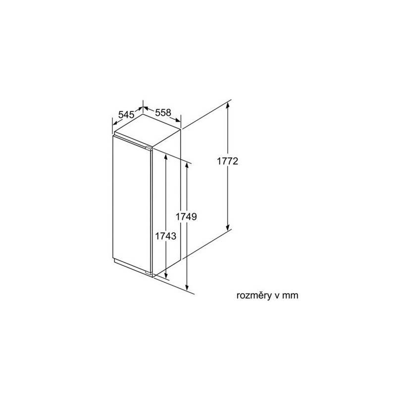 Chladnička Bosch Comfort KIL82AF30