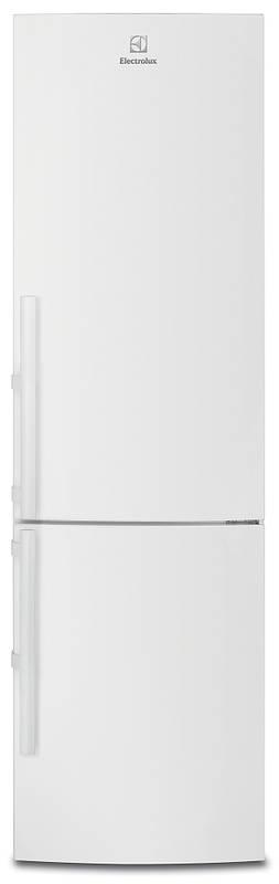 Chladnička s mrazničkou Electrolux EN3853MOW bílá