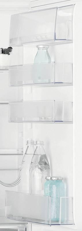 Chladnička s mrazničkou Electrolux EN3853MOW bílá