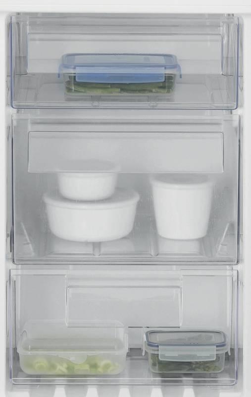 Chladnička s mrazničkou Electrolux EN3853MOW bílá