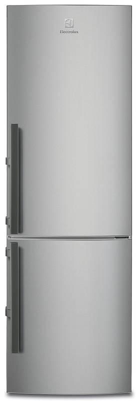Chladnička s mrazničkou Electrolux EN3853MOX nerez
