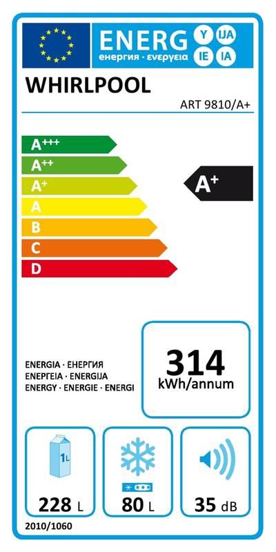 Chladnička s mrazničkou Whirlpool ART 9810 A, Chladnička, s, mrazničkou, Whirlpool, ART, 9810, A